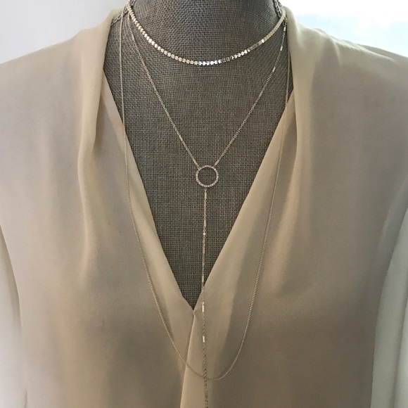 Versatile Dainty Choker & Layered Necklace - Picture 2 of 5
